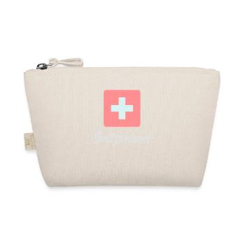 National Flag Of Switzerland - Organic Pouch - nature - Front