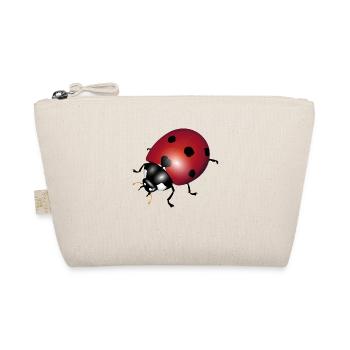 ladybugs - Organic Pouch - nature - Front