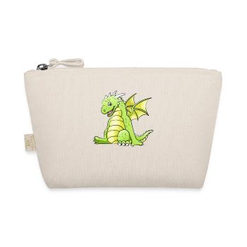 Drache - Bio-Täschchen - Natur - Vorne