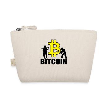 Bitcoin Satoshi Nakamoto - Bio-Täschchen - Natur - Vorne