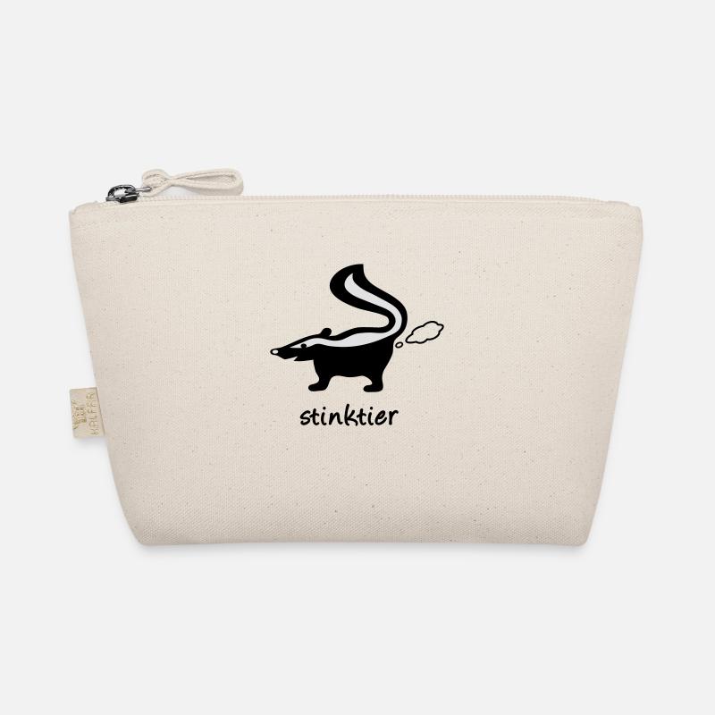skunk, stinker stinkerchen skunk animal Organic Pouch