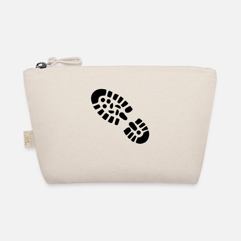 Schuh Abdruck Bio-Täschchen