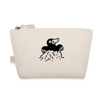 Mole - line - Organic Pouch - nature - Front