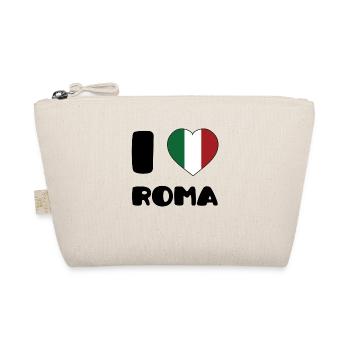 I Love Roma - Trousse biologique - nature - Devant