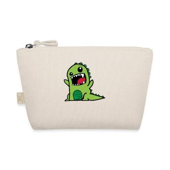 Tito the Green Monster - Organic Pouch - nature - Front