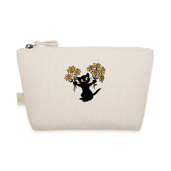 Le chat aux fleurs - Trousse biologique - nature - Devant