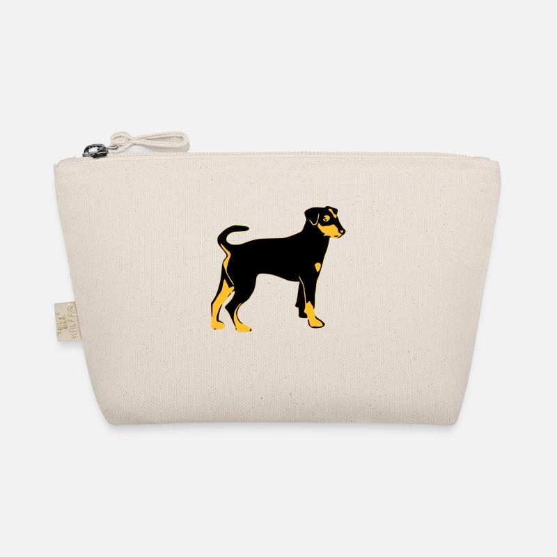 pinscher dog Organic Pouch