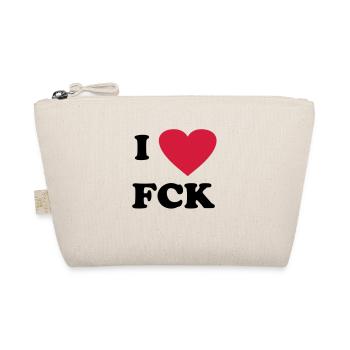 J'aime FCK - Trousse biologique - nature - Devant