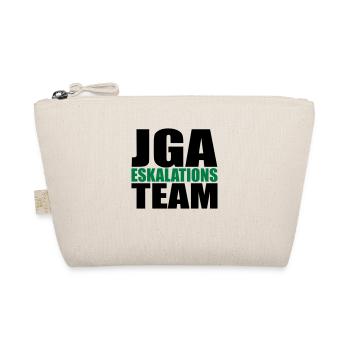 JGA Eskalation Junggesellen-Abschied Fun - Bio-Täschchen - Natur - Vorne