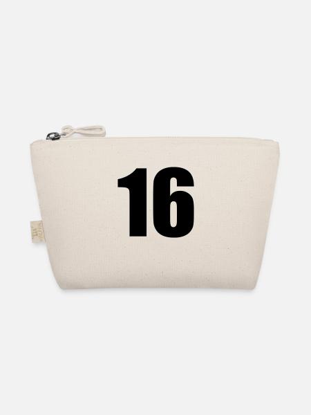 16 - Organic Pouch - nature - Front
