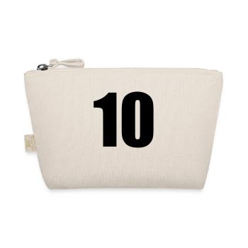 10 - Organic Pouch - nature - Front