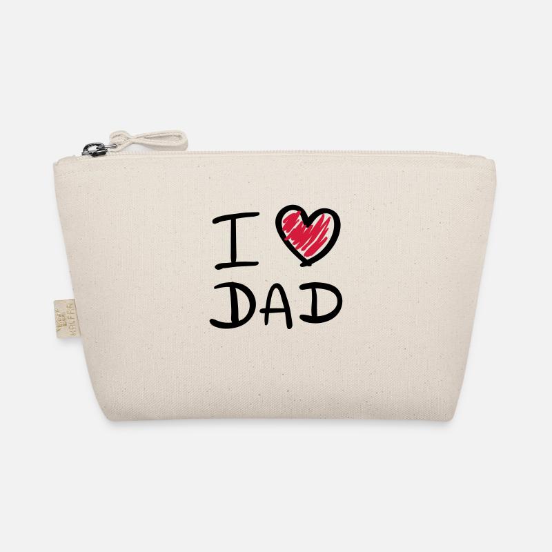 i love dad Bio-Täschchen