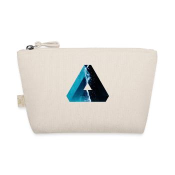 Penrose Triangle Design - Organic Pouch - nature - Front