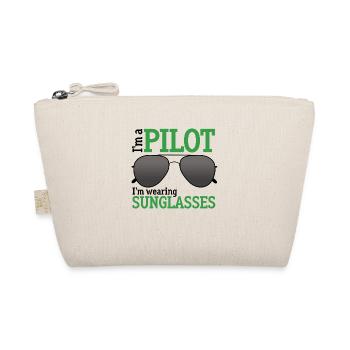 Je suis un pilote - Trousse biologique - nature - Devant