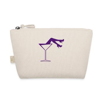 Martini Legs with Heels - Bio-Täschchen - Natur - Vorne