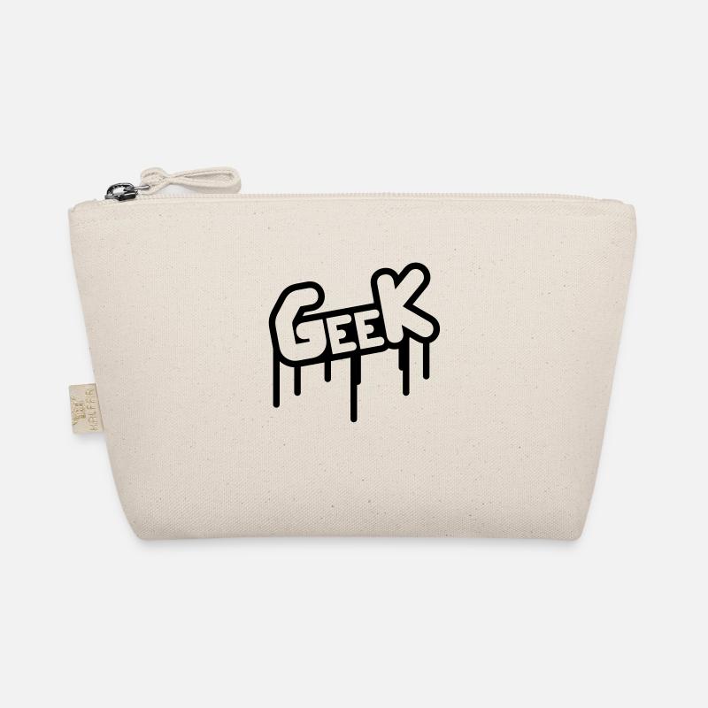 geek_graffiti Bio-Täschchen