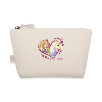 Rampant bayala sera avec une licorne florale - Trousse biologique - nature - Devant