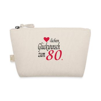 80e anniversaire - Trousse biologique - nature - Devant