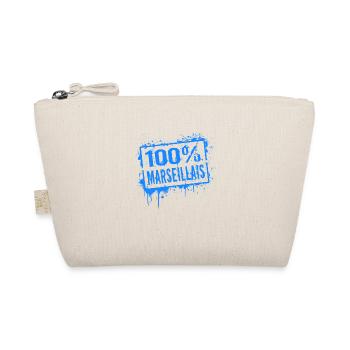 100% marseillais bleu - Trousse biologique - nature - Devant