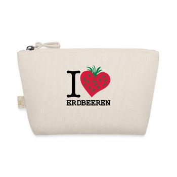 i_love_erdbeeren_3 - Trousse biologique - nature - Devant