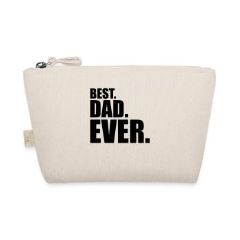 Best Dad Ever - Trousse biologique - nature - Devant