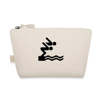 Swimming - Organic Pouch - nature - Front
