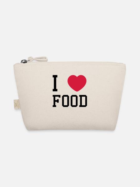 i heart food - Trousse biologique - nature - Devant