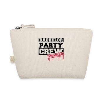 Bachelor Party Crew Member - Trousse biologique - nature - Devant