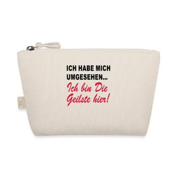 I'm the coolest here - Organic Pouch - nature - Front
