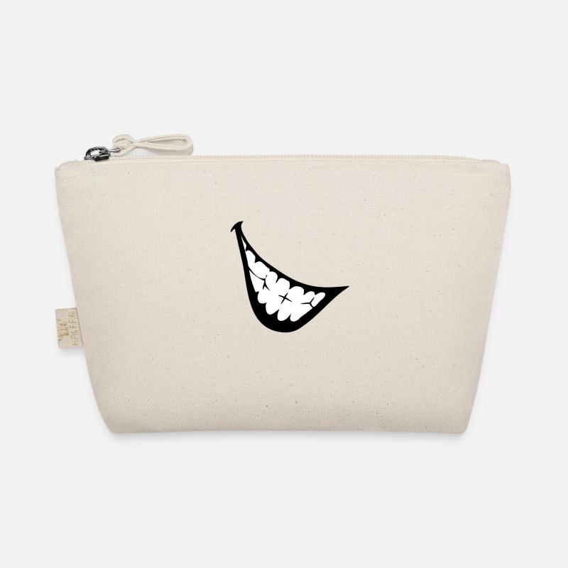 Grinsen Bio-Täschchen