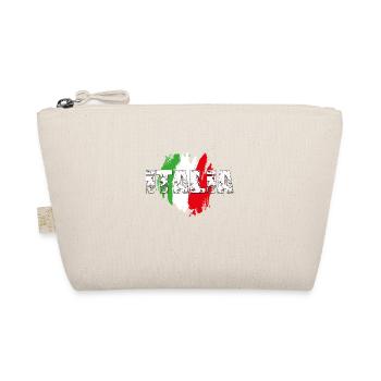 italia_blanc - Organic Pouch - nature - Front