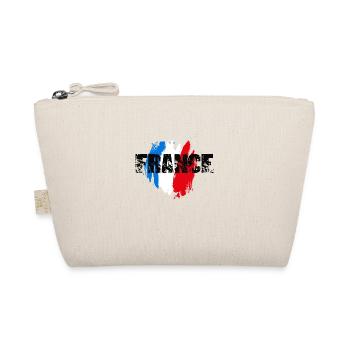 france_noire - Organic Pouch - nature - Front