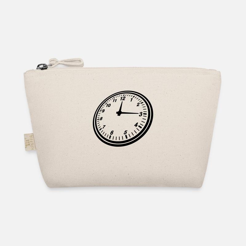 clock_design_yu1 Bio-Täschchen