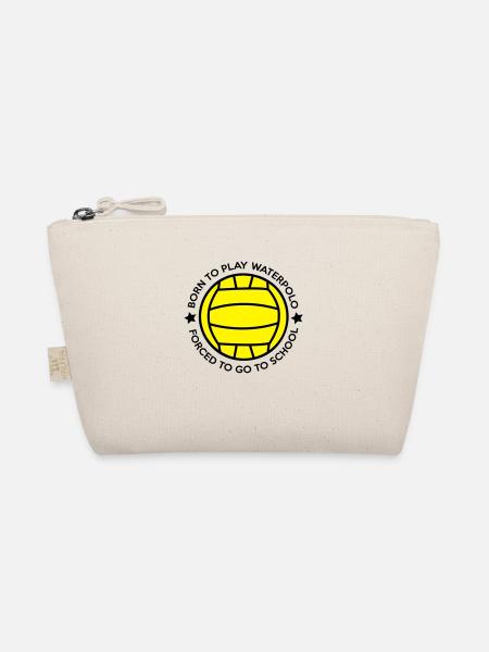 water polo - Bio-Täschchen - Natur - Vorne