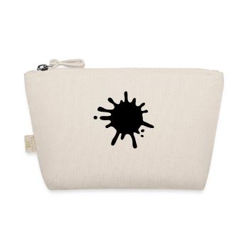 klecks_f1 - Organic Pouch - nature - Front