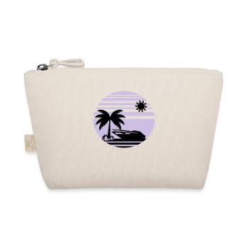 sunset_beach2 - Bio-Täschchen - Natur - Vorne