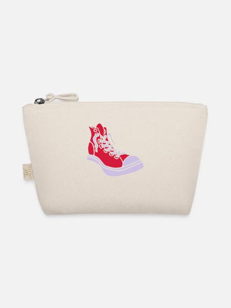 Street Sneaker Basketball Shoes Boots Alternative - Trousse biologique - nature - Devant