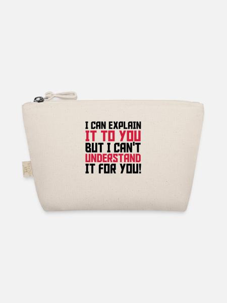 Explain - Organic Pouch - nature - Front