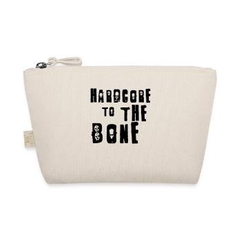 Hardcore - Bio-Täschchen - Natur - Vorne
