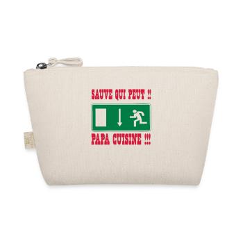 Sauve qui peut PAPA cuisine !!! - Trousse biologique - nature - Devant