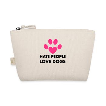 Dogs - Bio-Täschchen - Natur - Vorne