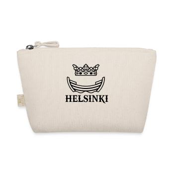 Symbolwappen der Stadt Helsinki Finnland - Bio-Täschchen - Natur - Vorne