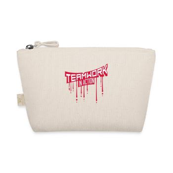 graffiti stamp drop crew teamwork cool design - Organic Pouch - nature - Front