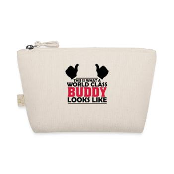 world class buddy - Organic Pouch - nature - Front