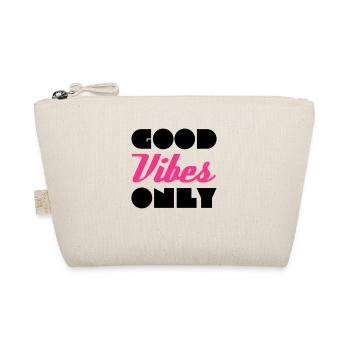 Good Vibes - Trousse biologique - nature - Devant