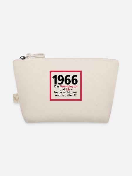 Jahrgang 1966 Wembleytor - Bio-Täschchen - Natur