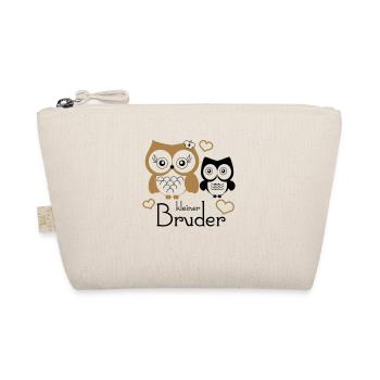 kleiner Bruder - Organic Pouch - nature - Front