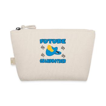 Future grandmother - Organic Pouch - nature - Front