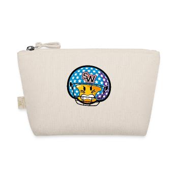 Smiley American Football Player - Trousse biologique - nature - Devant