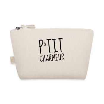 P'tit Charmeur - Bébé - Naissance - Enfant - Trousse biologique - nature - Devant